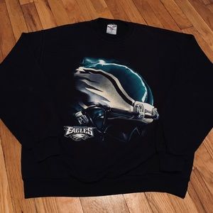 NFL PHILADELPHIA EAGLES CREWNECK SWEATER!
